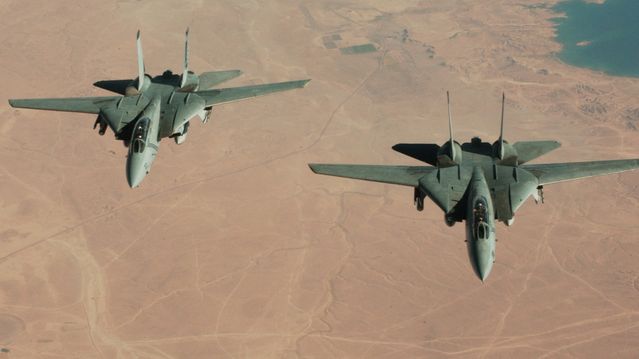 Ønsker å se «Top Gun»-flyet i lufta igjen