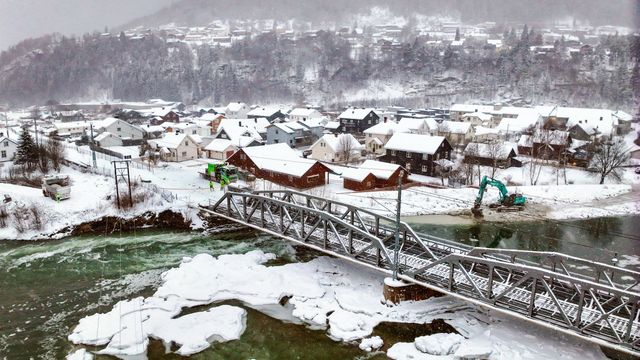 Bane Nor stoppet overvåkningen av Otta bru i fjor sommer