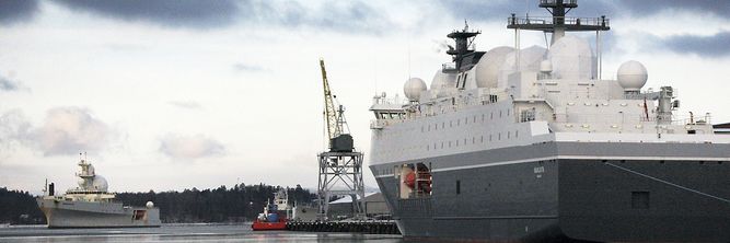 Illustrasjon av Hackere rammet norsk verft som bygget spionskip – etterforskes fortsatt etter fem år