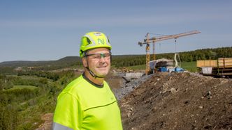 Illustrasjon av Åpner ny E6 trekvart år før planen