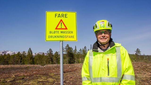 Må flytte på fem millioner kubikk med stein og jord