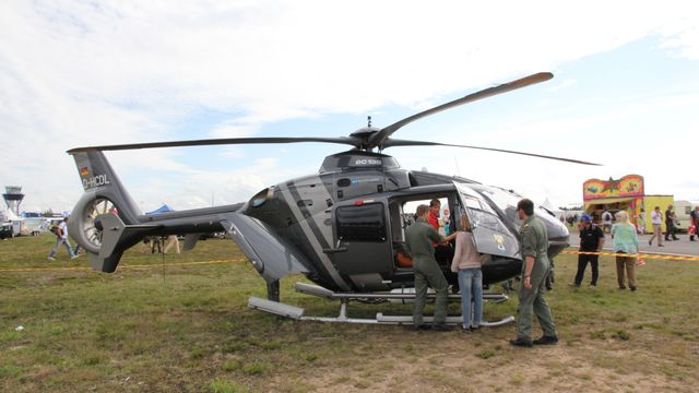 Én fortsatt savnet etter tysk helikopterstyrt