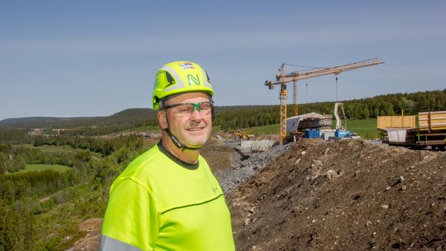 Åpner ny E6 trekvart år før planen