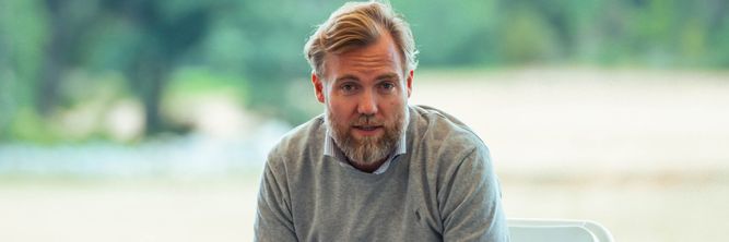 Illustrasjon av  – Jeg selger hus, hytte og bil om jeg må