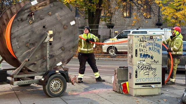 Nkoms dekningstall: Byggingen av gigabit-fiber har nesten stoppet opp