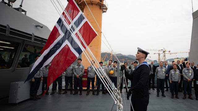 Koreansk verft har fått ny, hemmelig frist for å bruke to milliarder i Norge