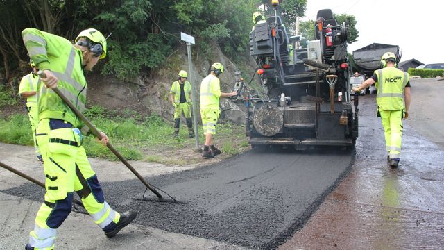 Med treolje som bindemiddel kan asfalten bli nær utslippsfri