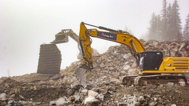 2024: Anleggsmaskinsalget stupte med 22 prosent