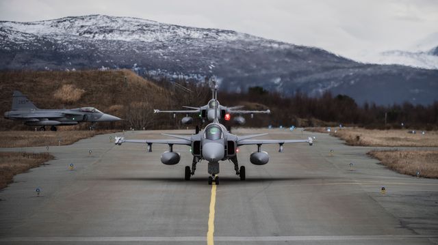 Gripen kan bli produsert i Canada