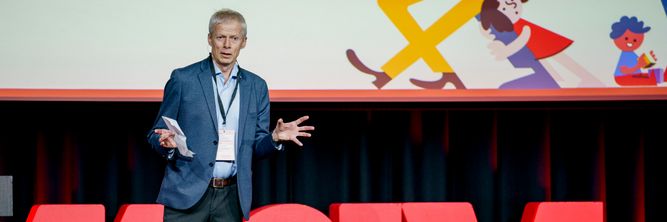 Illustrasjon av 40 vil bli sjef i Nav IT