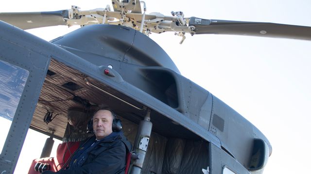 Skal peke ut nytt luftoperativt hovedkvarter for Nato i Norge