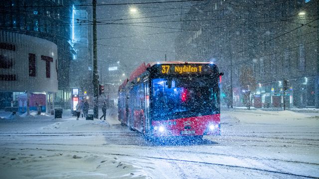 Nullutslipp i transporten krever beredskapsplan for ulike kriser
