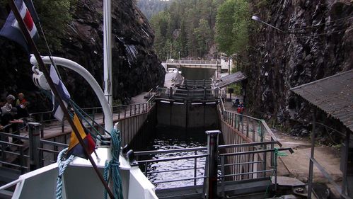Illustrasjon av Fensfeltet kan gi Telemarkskanalen nytt liv