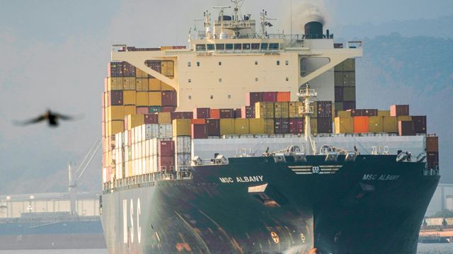 Klimaskatt på internasjonal skipsfart er utsatt