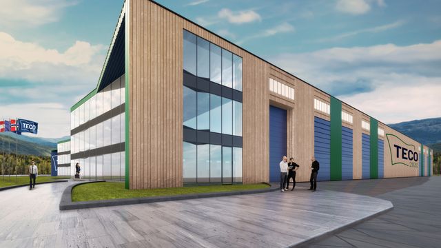 TECO2030 gir opp gigafabrikk i Narvik