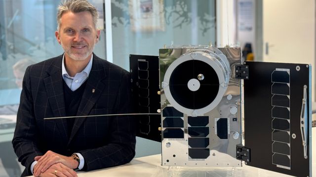 SpaceX sender opp norsk satellitt. Skal styrke overvåkingen av skipstrafikk
