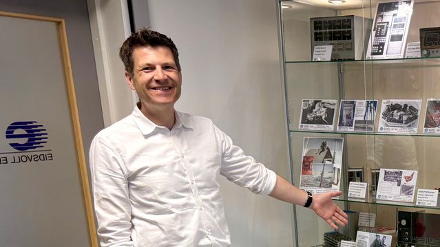 – Jobber du ett år hos oss uten å gjøre feil, har du egentlig ikke gjort jobben din