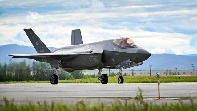 Amerikansk F-35-styrt skyldtes ising i hydraulikken