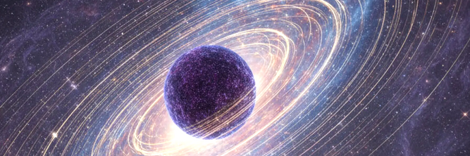 Illustrasjon av Forskernes nye teori om Melkeveiens sentrum: En kompakt klump