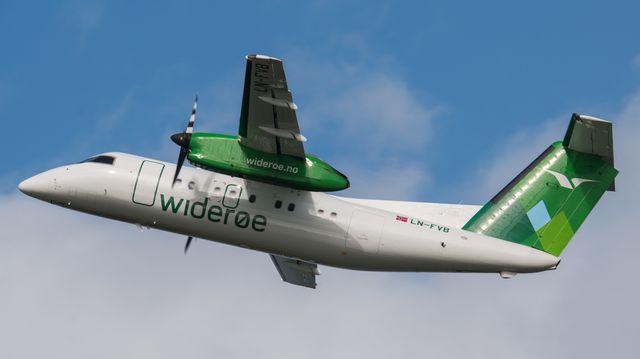 Widerøe skal bytte cockpit i selskapets 30 år gamle fly