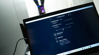 Illustrasjon av Wifi 8 testes 30 meter ned i fjellet – imponerer stort