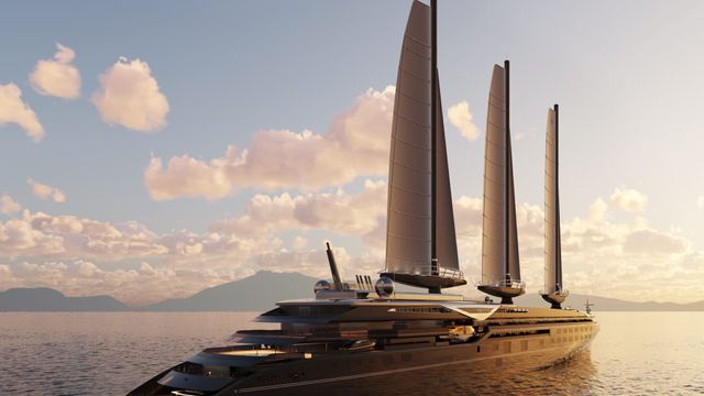 Molde-propeller havner på verdens største seilskip