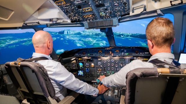 Slik har ingen fløyet til Brønnøysund før