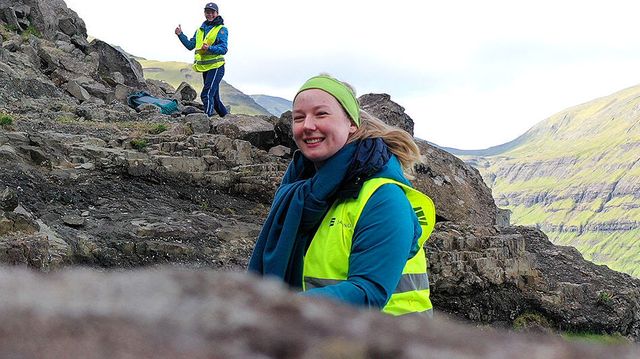 Hvordan kvitte oss med CO₂? Disse forskerne vil lage stein av den