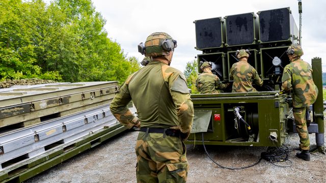 Norge har nesten ikke luftvern – nå investeres det stort