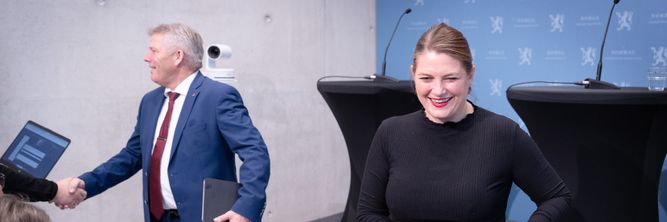Illustrasjon av Regjeringen vil ha Fensfeltet-plan klar om senest to år