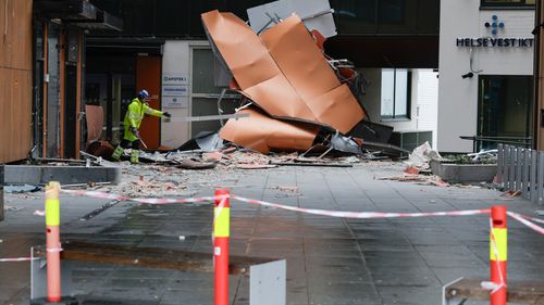 Illustrasjon av Gi oss et register som krymper pengesluket ved uværsskader