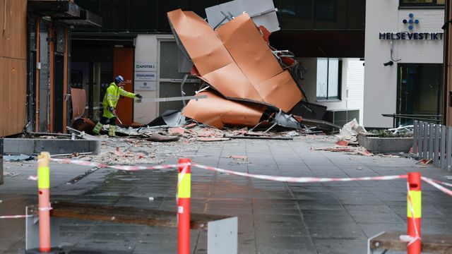 Gi oss et register som krymper pengesluket ved uværsskader