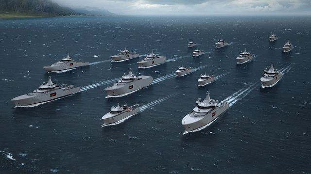 Regjeringen håper mange Nato-land vil kjøpe norskbygde krigsskip