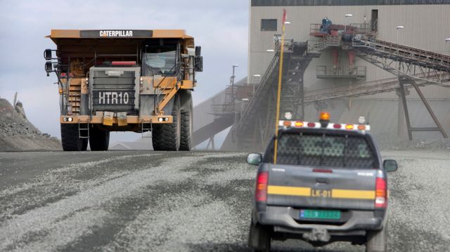 Ukraina-krigen gir håp for ny drift ved Sydvaranger Gruve