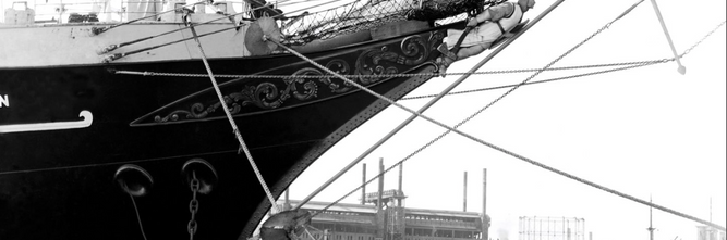 Illustrasjon av Seilskipet var verdens største – vraket er aldri blitt funnet