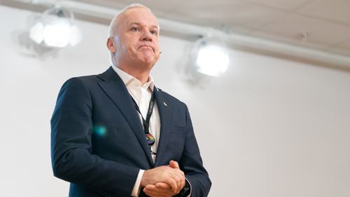 Illustrasjon av Gir ingen garantier for det siste kraft fra land-prosjektet