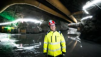 Illustrasjon av Vil bygge 11 km strømtunnel mellom Smestad og Bærum