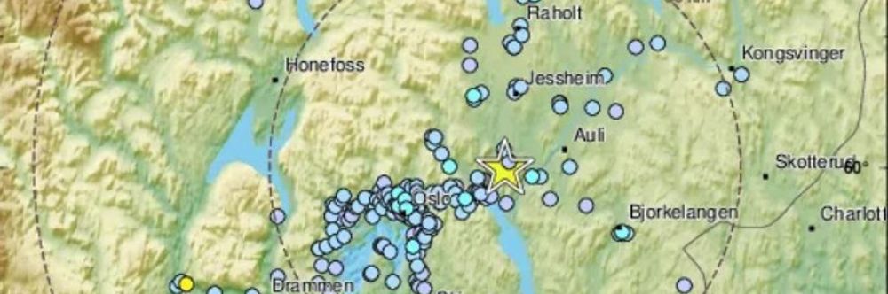Illustrasjon av Jordskjelv på Østlandet – kan komme etterskjelv