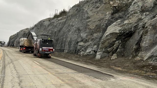 Tirsdag åpner E6 for normal trafikk