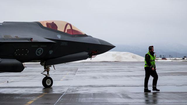 USA leverer ikke: Må utsette oppgradering av norske F-35
