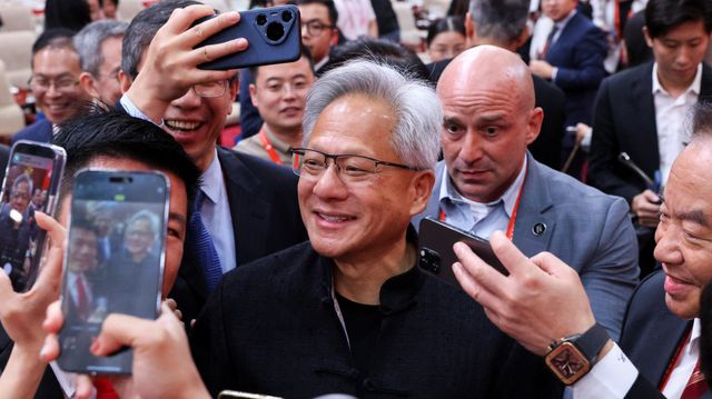 Nvidia-sjefen hyller kinesiske KI-modeller: – I verdensklasse