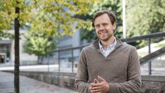 Illustrasjon av KI spiser ikke konsulenter