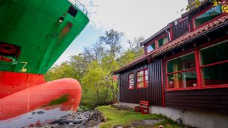Illustrasjon av Kapteinen erkjenner skyld