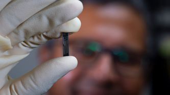 Illustrasjon av Skaper gigantiske kvante&shy;datamaskiner med nytt kvantenett