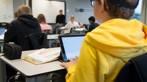 Illustrasjon av Osloskolen sperrer tilgangen til internett