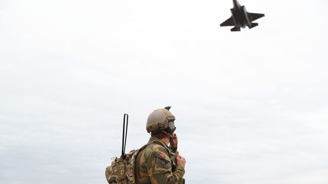 Pangstart for nystartet forsvarsfond