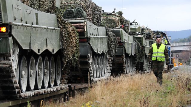 Sju år siden siste storøvelse på skinner. – Ikke kritisk, mener Forsvaret