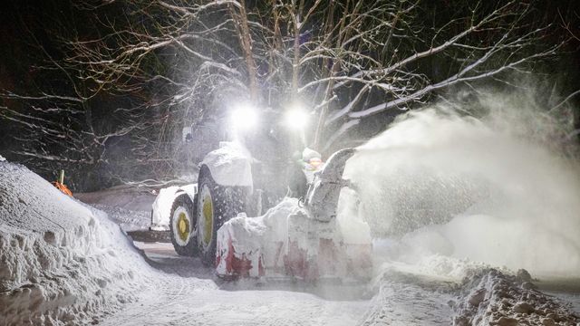 Snøkaos skyldes trangere byer og mer snø på kortere tid