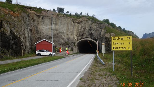 Vegvesenet prøver igjen: Hvem vil oppgradere Nappstraumtunnelen?