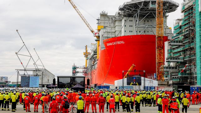 Ny melkeku klar for Barentshavet: – Skal produsere enorme verdier for landet i minst 30 år